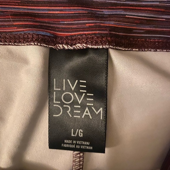 Colorful leggings with design on the side - Picture 3 of 3